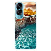 Odolné silikónové puzdro iSaprio - Turtle 01 - Honor 90 Lite 5G