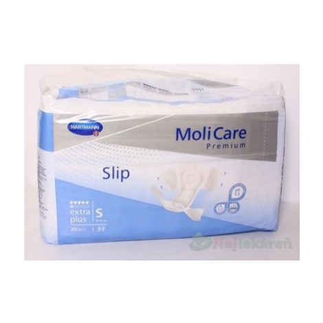 MoliCare Premium Extra Plus S plienkové nohavičky zalepovacie 30ks