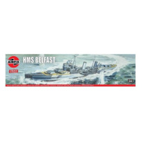 Classic Kit VINTAGE loď A04212V - HMS Belfast (1:600)