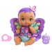 Mattel My Garden Baby Moje prvé bábätko Fialový motýlik GYP09