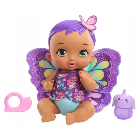 Mattel My Garden Baby Moje prvé bábätko Fialový motýlik GYP09
