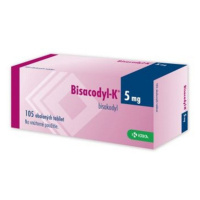 BISACODYL-K 5 mg 105 tabliet