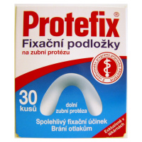 Protefix fixačné podložky dolná protéza 30 kusov