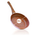 MEDIASHOP COPPER & STONE PAN 28 cm