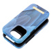 Plastové puzdro na Apple iPhone 14 Pro Max Forcell F-Protect Mirage MagSafe blue bird