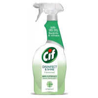 Unilever Cif Disinfect & Shine kuchyne čistiaci sprej 750 ml