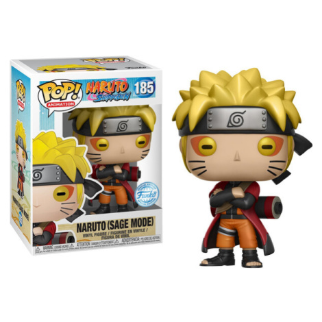 Funko POP! #185 Animation: Naruto Shippuden: Naruto Sage Mode (Exclusive)