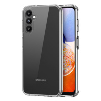 Samsung Galaxy A14 4G / A14 5G SM-A145F / A146B, Plastový zadný kryt + silikónový rám, Dux Ducis