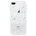 Plastové puzdro iSaprio - Follow Your Dreams - white - iPhone 8 Plus