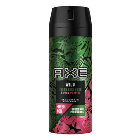 AXE Wild Fresh Bergamot & Pink Pepper dezodorant 150 ml