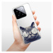 Odolné silikónové puzdro iSaprio - Crazy Cat 01 - Xiaomi 14
