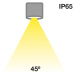 SLC MiniOne Pevné LED svietidlo IP65 biele 930