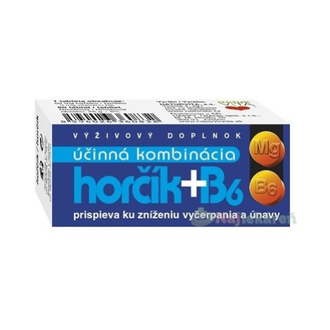 Nturvita Horčík 60 mg 60 tabliet