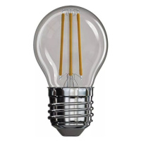 LED žiarovka Emos ZF1121 Mini Globe, E27, 3,4 W, neutrál biela