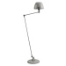 Jieldé Aicler AIC833 stojaca lampa 80+30 cm sivá