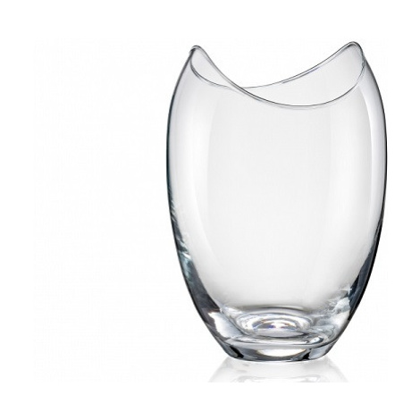 Crystalex Sklenená váza GONDOLA 180 mm Crystalex-Bohemia Crystal