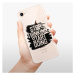 Odolné silikónové puzdro iSaprio - Start Doing - black - iPhone 8