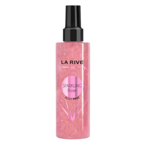 LA RIVE Trblietavý sprej Sparkling Rose 200 ml