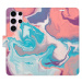 Flipové puzdro iSaprio - Abstract Paint 06 - Samsung Galaxy S23 Ultra