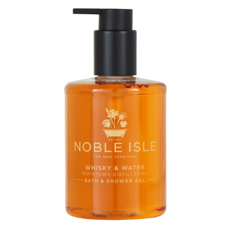 Noble Isle Whiskey & Water sprchový gél 250 ml