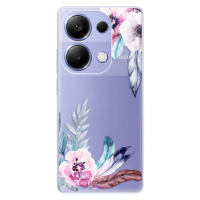 Odolné silikónové puzdro iSaprio - Flower Pattern 04 - Xiaomi Redmi Note 13 Pro