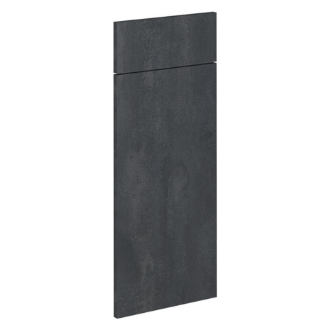 Vicco KUCHYNSKÁ FRONTA R-Line Čierny betón 29.6 x 70.8 cm nábytková fronta pre spodnú skrinku so