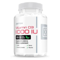 Vitamín D3 1000IU 50 + 10 tabliet