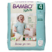 BAMBO Nature Nohavičky plienkové jednorázové Pants 4, 20 ks, pre 7-14 kg