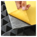 Veles-X Acoustic Pyramids Self-adhesive 500*500*50 MVSS 302 – SE/NBR