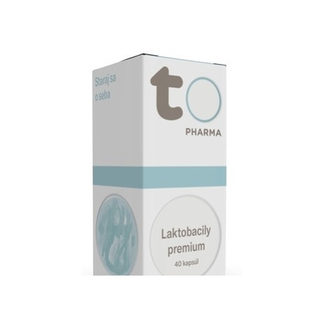 TOTO Laktobacily Premium 40 cps