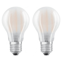 OSRAM LED žiarovka E27 4W teplá biela sada 2ks