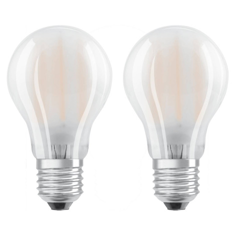 OSRAM LED žiarovka E27 4W teplá biela sada 2ks