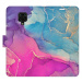 Flipové puzdro iSaprio - Colour Marble 02 - Xiaomi Redmi Note 9 Pro / Note 9S