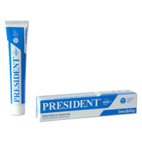 PresiDENT Zubná pasta Sensitive 75 ml