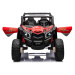 mamido  Elektrické autíčko Buggy UTV X3 Off-Road 4x4 24V červené