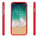 Silikónové puzdro na Samsung Galaxy A54 5G A546 Mercury Soft červené
