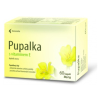 NOVENTIS Pupalka s vitamínom E 60 kapsúl