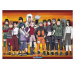 Abysse Corp Naruto Shippuden Konoha Ninjas Poster 91,5 x 61 cm