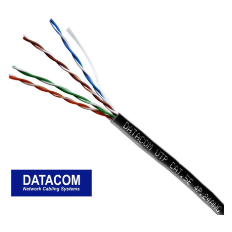 DATACOM UTP drôt Cat5e 100m OUTDOOR