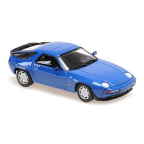 1:43 PORSCHE 928 S - 1979 - BLUE - MINICHAMPS - 94