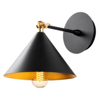 Nástěnná lampa BERCESTE XI černá