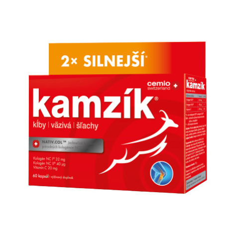 CEMIO KAMZÍK  2x silnejší 60 kapsúl