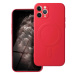 Silikónové puzdro na Apple iPhone 11 Pro Silicone Mag Cover červené