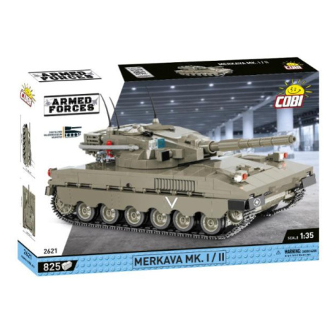 Cobi 2621 Armed Forces Merkava Mk.I/II, 1:35, 825 k