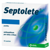 SEPTOLETE  30 pastiliek