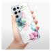 Odolné silikónové puzdro iSaprio - Flower Art 01 - Samsung Galaxy S21 Ultra