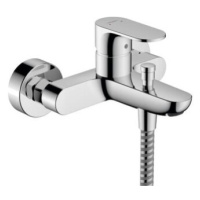 Vaňová batéria Hansgrohe Rebris S bez sprchového setu 150 mm chróm 72443000