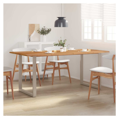 vidaXL Jedálenský stôl 180x90x76 cm masívne akáciové drevo