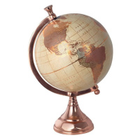 Signes Grimalt  Zlatá Mapa Sveta Globe  Sochy Hnedá