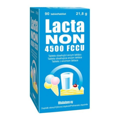 VITABALANS LACTANON 4500 FCCU, 90 tabliet